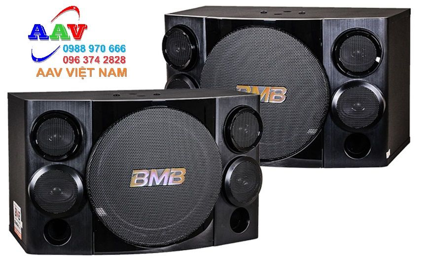 Thương hiệu loa karaoke phổ biến BMB